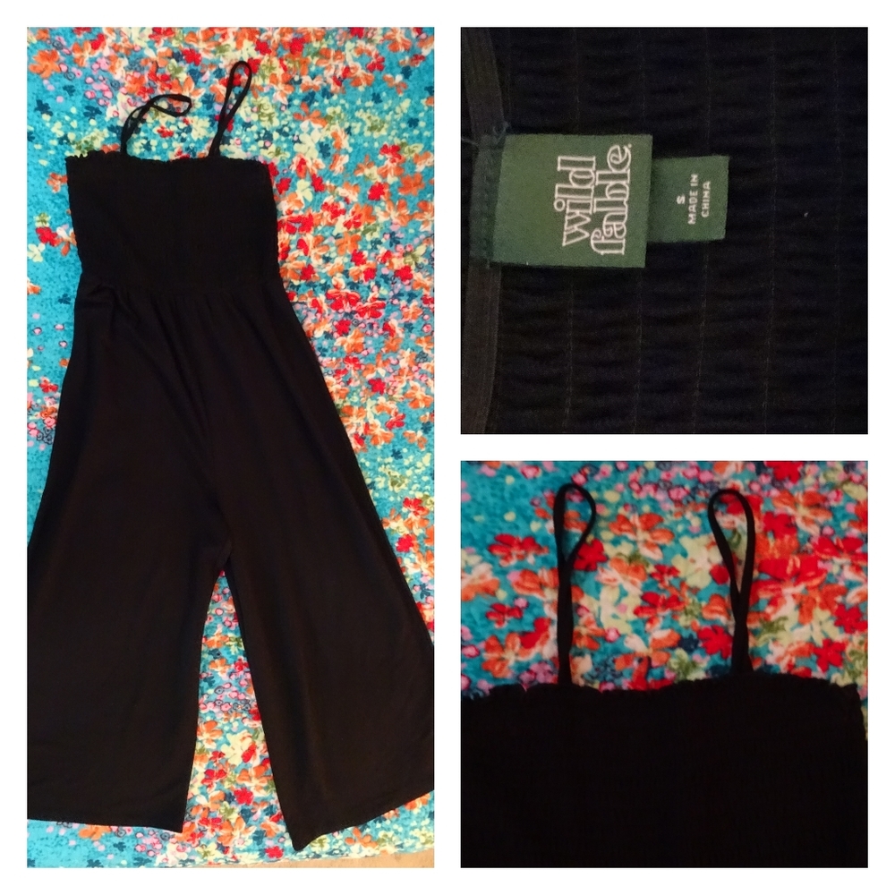 Black Jumpsuit